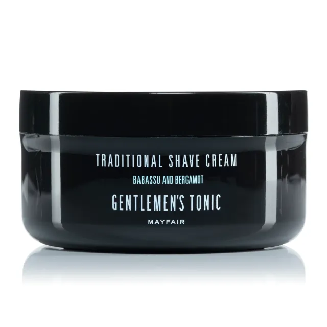 gentlemen-s-tonic-traditional-shave-cream-125g-rasiercreme-babassu-bergamot image 1