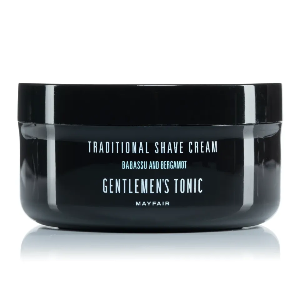gentlemen-s-tonic-traditional-shave-cream-125g-rasiercreme-babassu-bergamot image 1