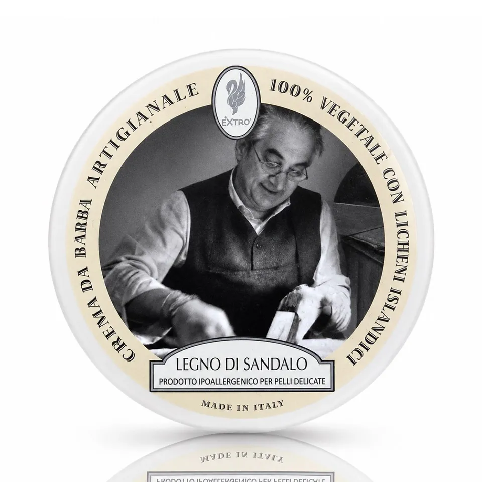 extro-cosmesi-rasiercreme-sandalwood-150ml image 1