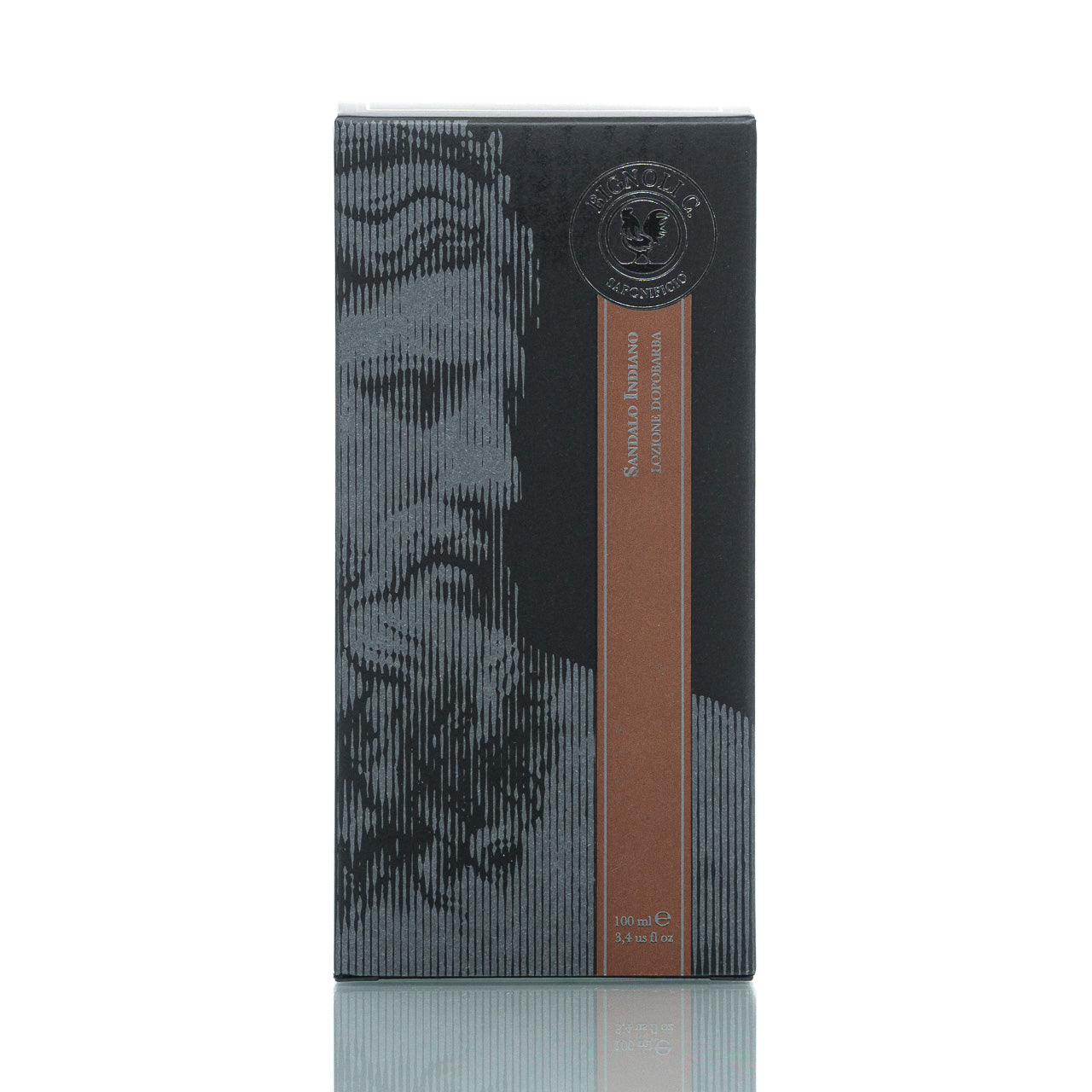 saponificio-bignoli-after-shave-sandalo-100ml-glasflasche image 2