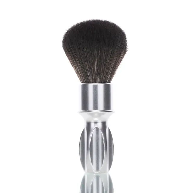 razorock-400-rasierpinsel-plissoft-24mm-aluminium-silber image 1
