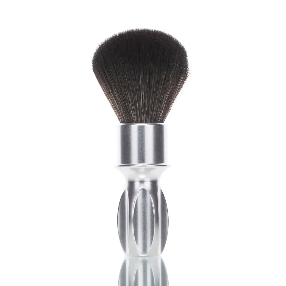 razorock-400-rasierpinsel-plissoft-24mm-aluminium-silber image 1