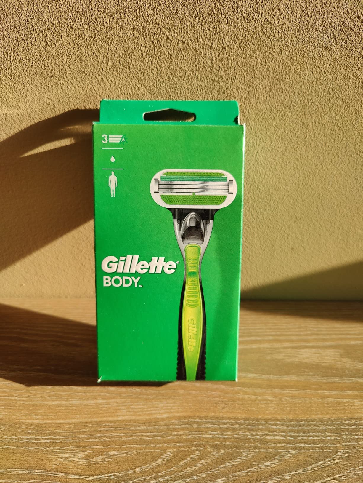 Perfekt für unter der Dusche