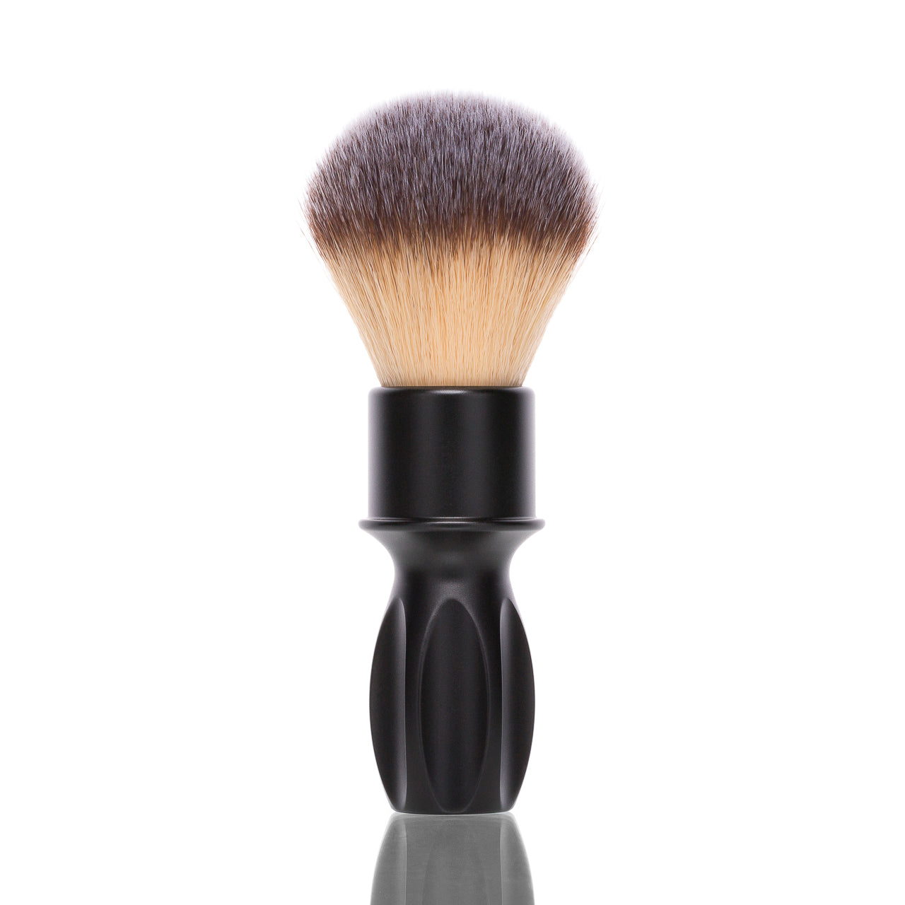 blackbeards-razorock-rasierpinsel-400-matt-schwarz-aluminium-24mm-plissoft-noir image 1