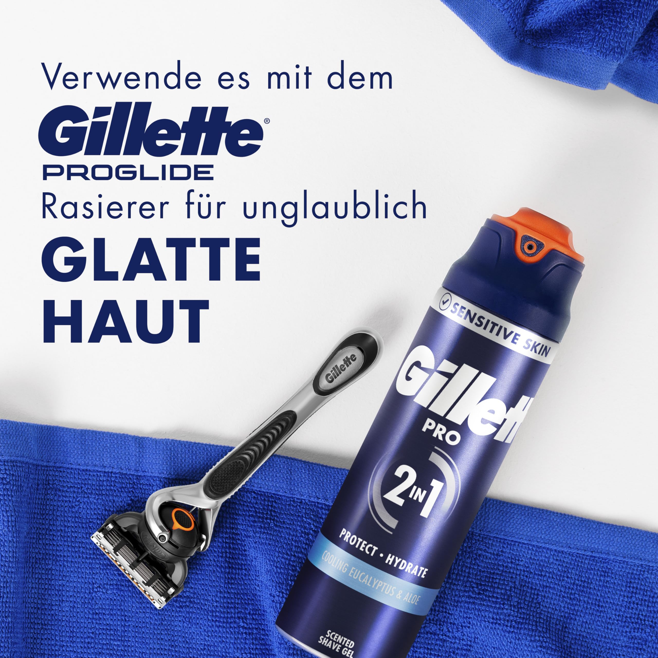 gillette-pro-rasiergel-f-r-m-nner-200ml image 6