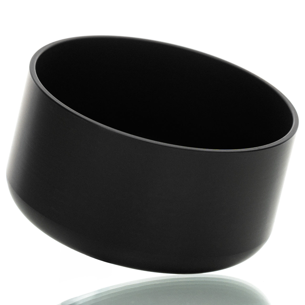 blackbeards-rasierschale-merkur-aluminium-schwarz-eloxiert image 2