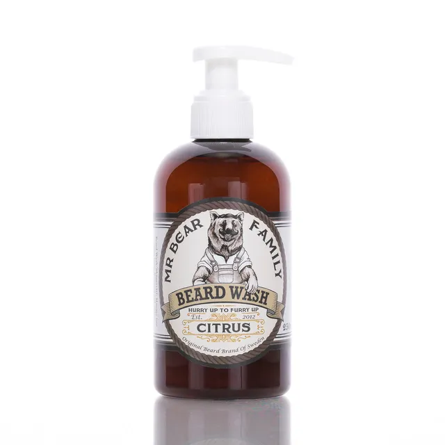mr-bear-family-bartshampoo-citrus-250ml-pumpspender image 1