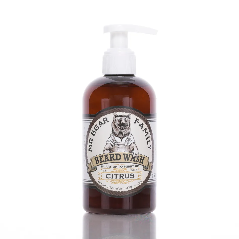 mr-bear-family-bartshampoo-citrus-250ml-pumpspender image 1