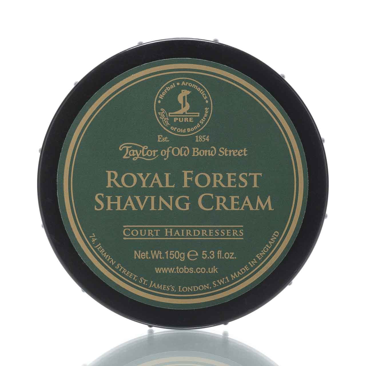 blackbeards-rasiercreme-royal-forest-150g image 2