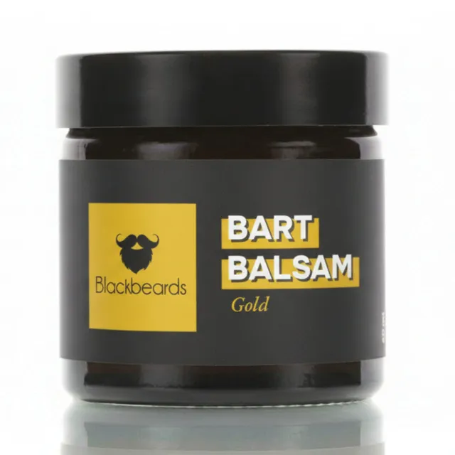 blackbeards-bartbalsam-gold-tonka-vanille-beard-balm image 1