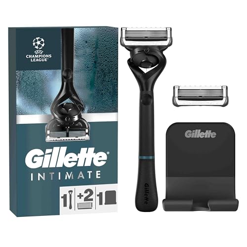 gillette-body-intimate-rasierer-herren-schwarz-5-klingen-intimrasierer image 7
