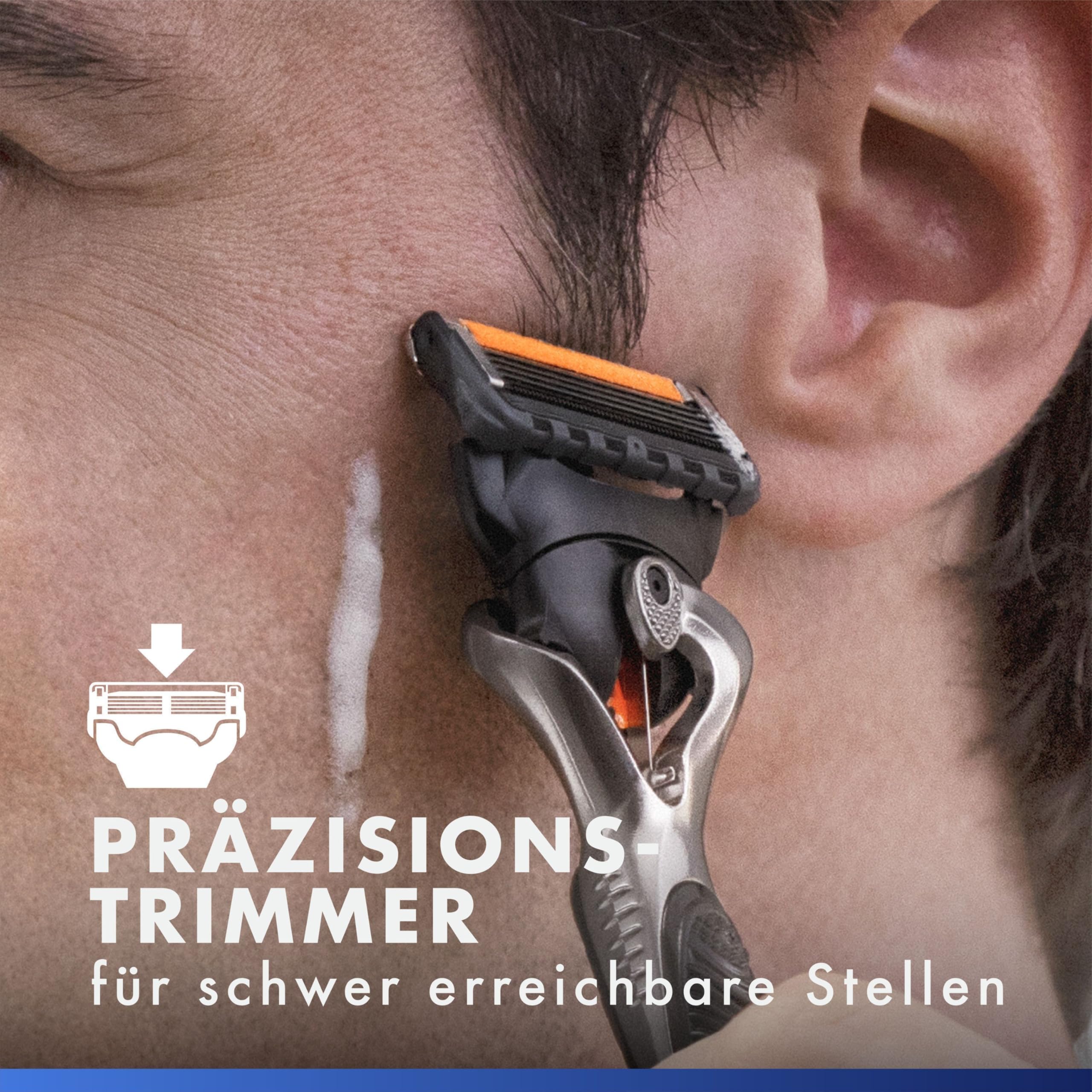 gillette-fusion5-proglide-rasierer-herren-metall image 5