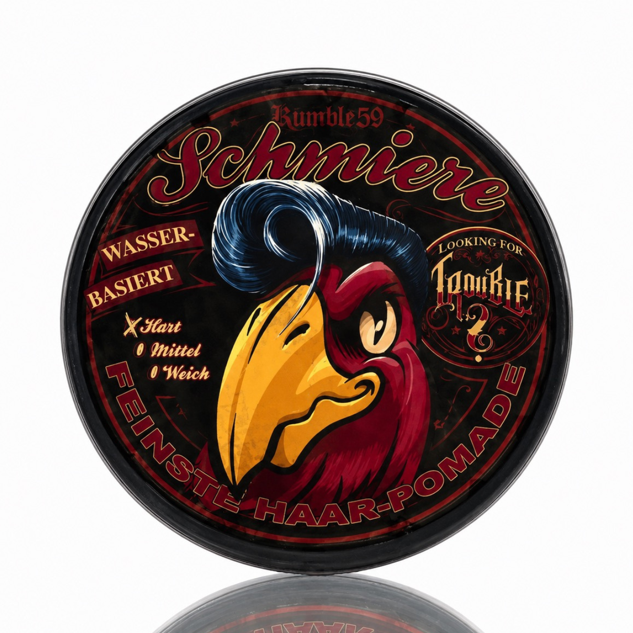 blackbeards-schmiere-pomade-hart-looking-for-trouble-250ml-wasserbasiert image 2