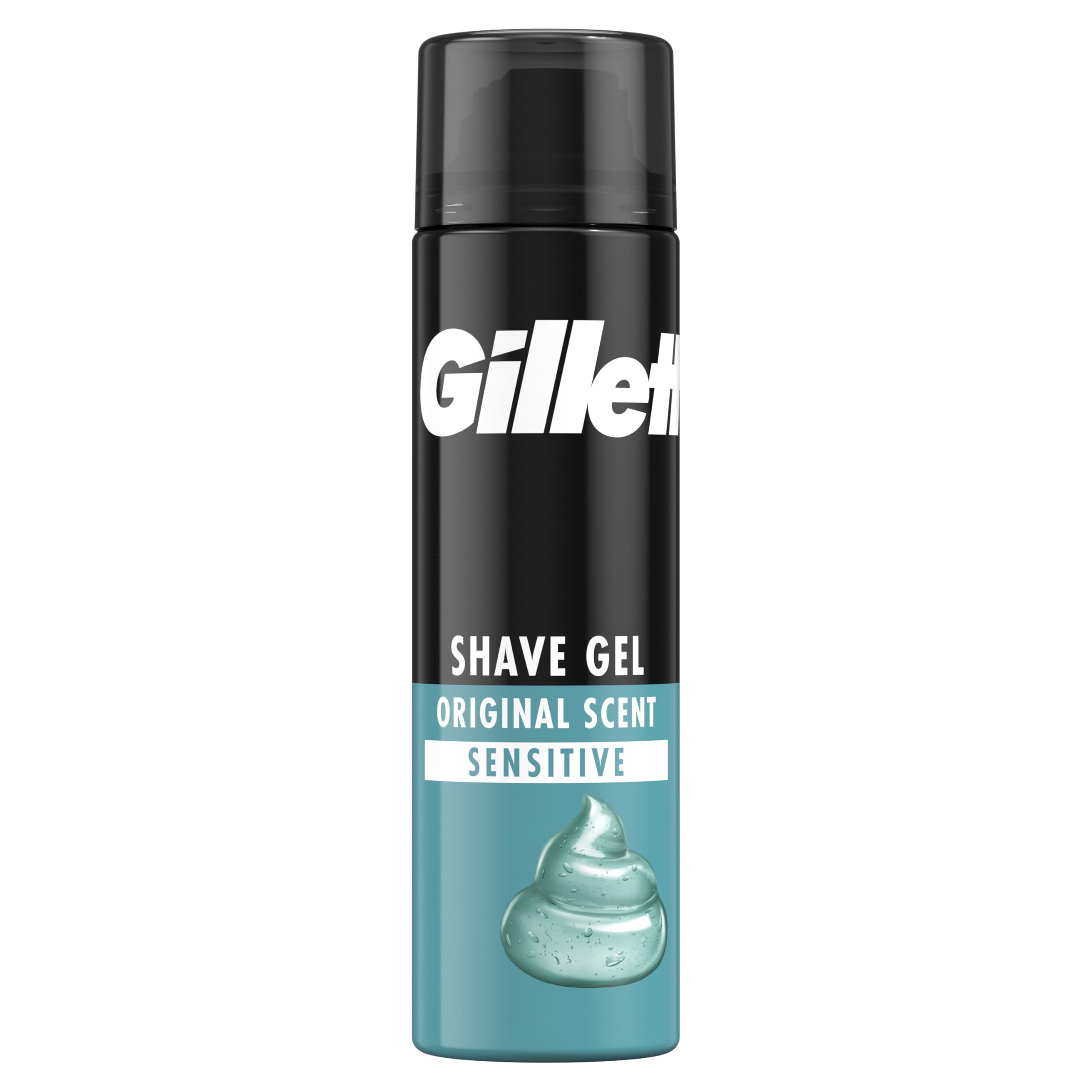 gillette-classic-sensitive-rasiergel-m-nner-200ml image 1
