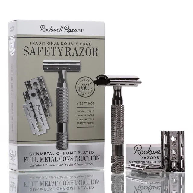 blackbeards-rasierhobel-6c-gunmetal-double-edge-geschlossener-kamm image 1