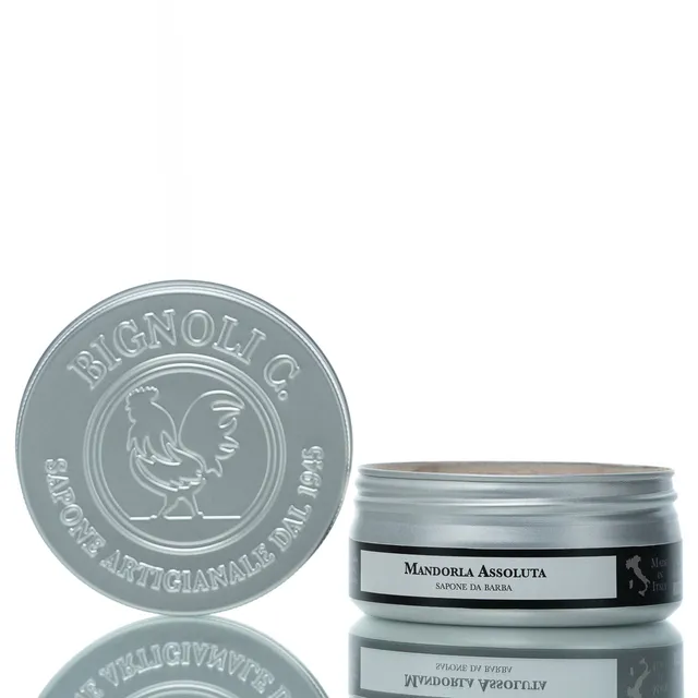 blackbeards-saponificio-bignoli-rasierseife-mandorla-absoluta-175g image 1