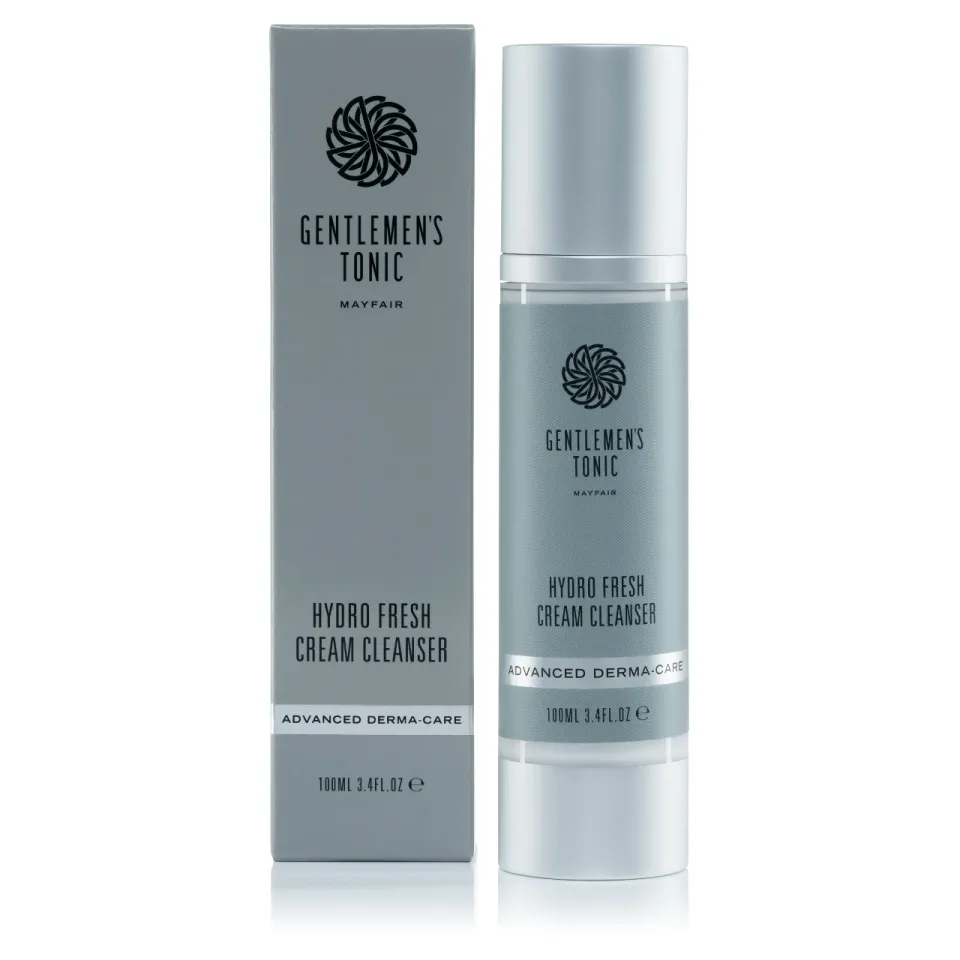 gentlemen-s-tonic-hydro-fresh-cream-cleanser-gesichtsreinigung-100-ml image 1