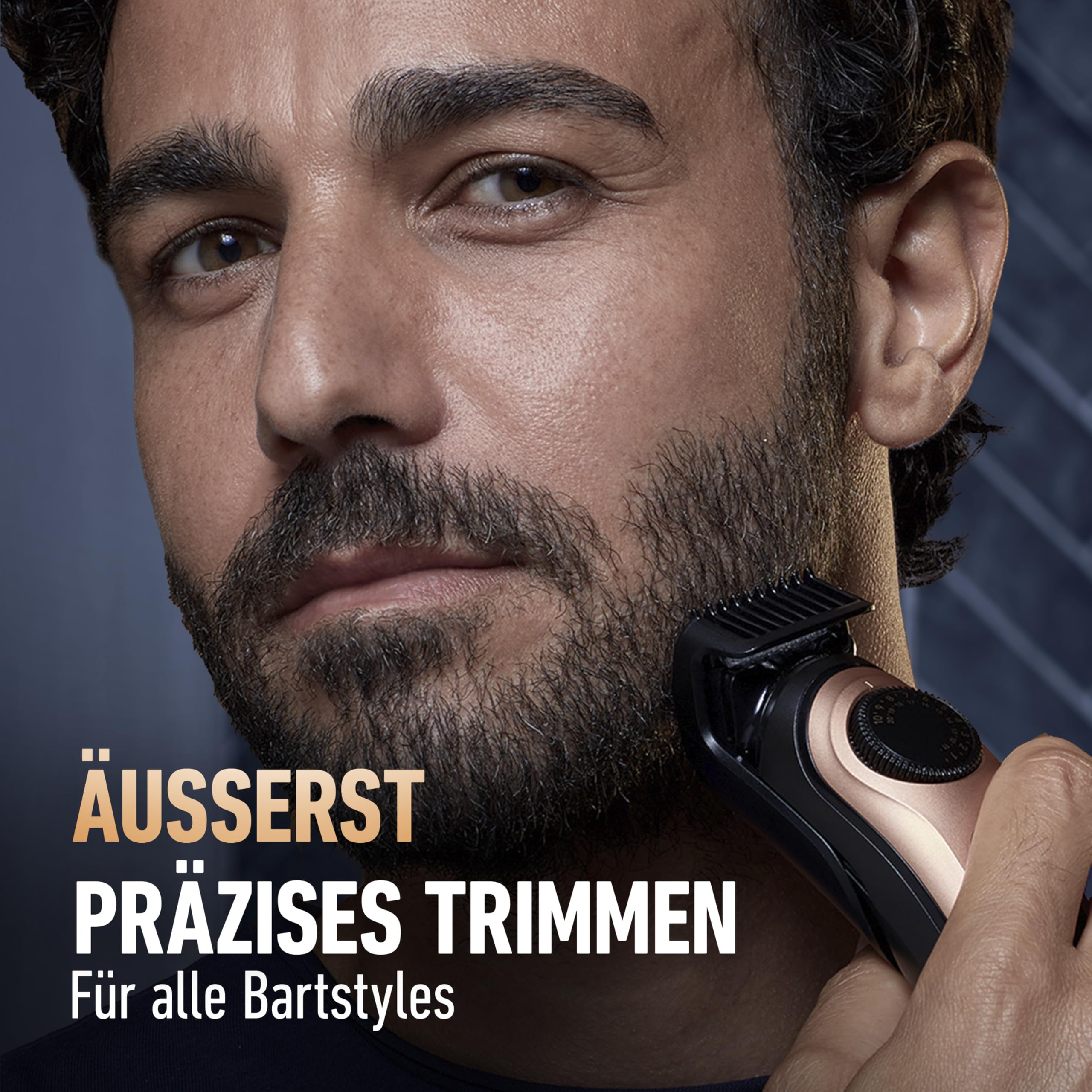 king-c-gillette-barttrimmer-pro-kupfer-bartschneider image 2