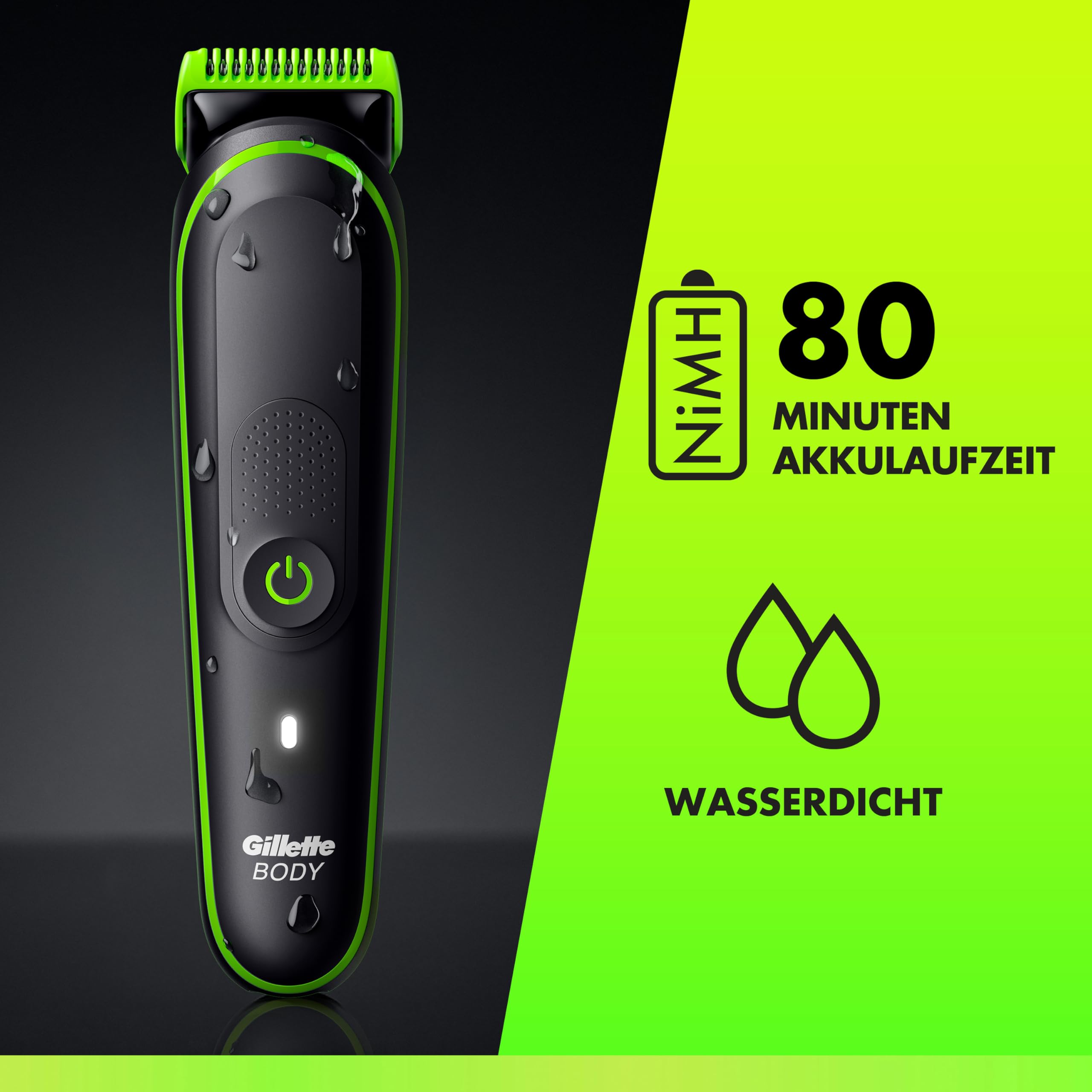 gillette-labs-i3-body-intimate-trimmer-herren-schwarz-gr-n image 6