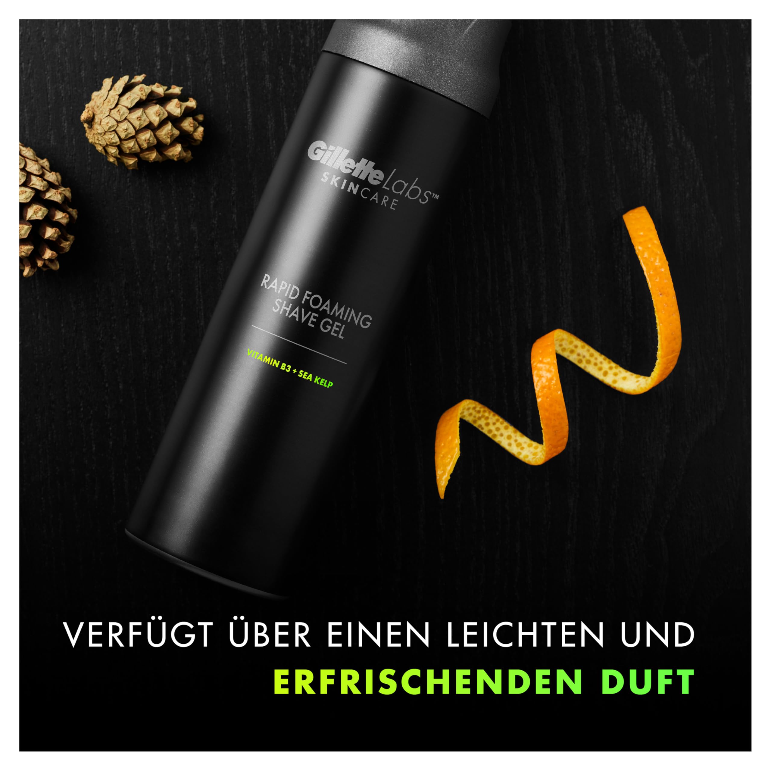 gillette-labs-rasierer-herren-nassrasierer-metall-schwarz-mit-reinigungselement image 5