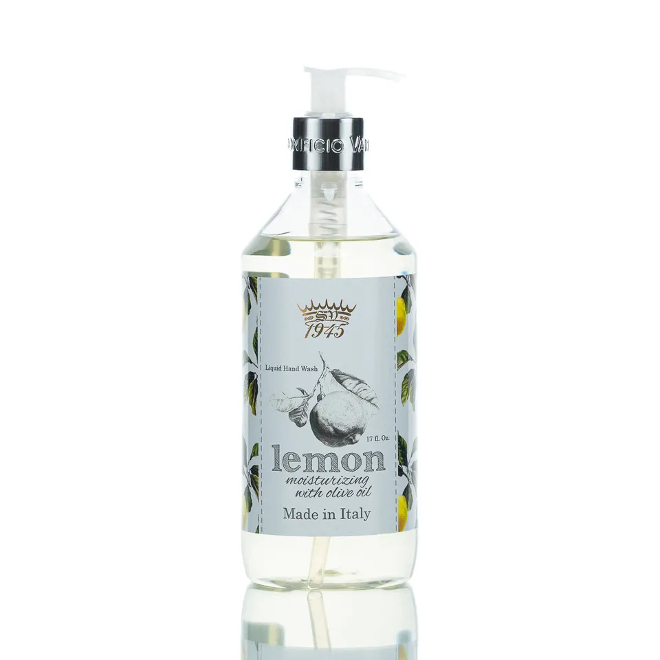 blackbeards-fl-ssigseife-lemon-olive-oil-500ml image 1
