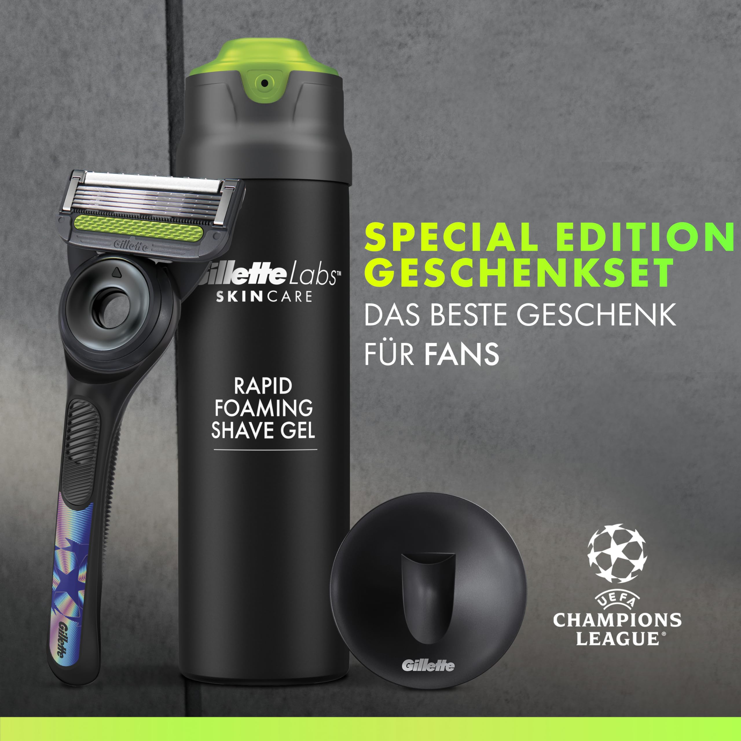 gillette-labs-rasierer-herren-nassrasierer-metall-schwarz-mit-reinigungselement image 3
