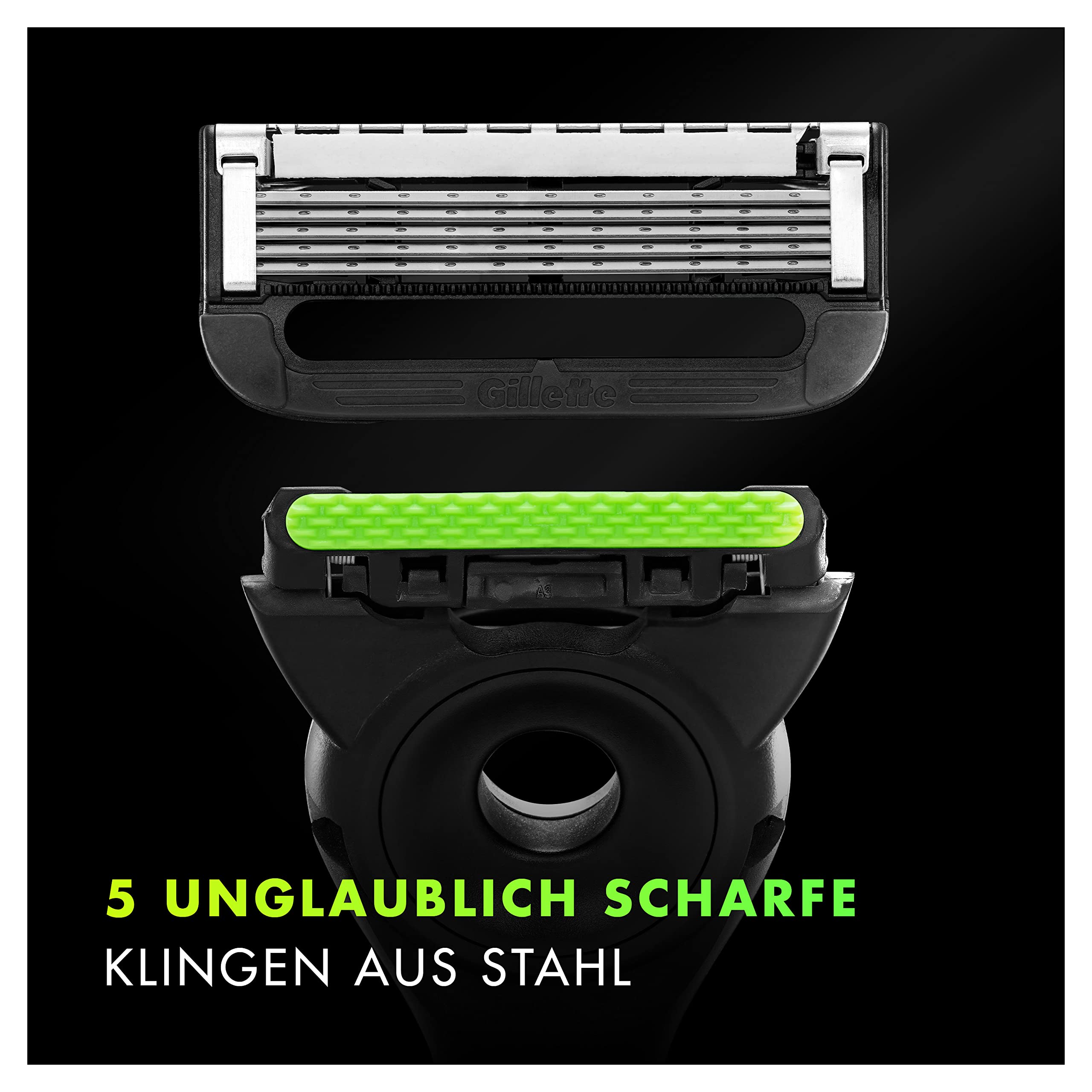 gillette-labs-ersatzklingen-herren-12-stk-schwarz image 3