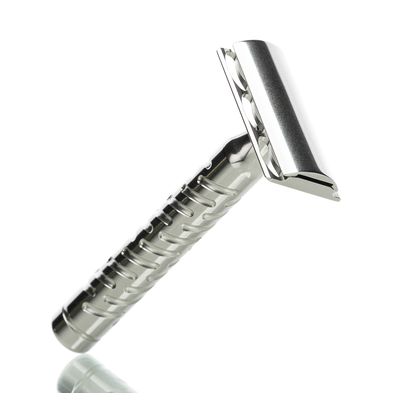 blackbeards-styletto-v2-rasierhobel-aus-edelstahl-double-edge-geschlossener-kamm image 2