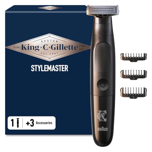 king-c-gillette-style-master-barttrimmer-kabellos-4d-klinge image 8
