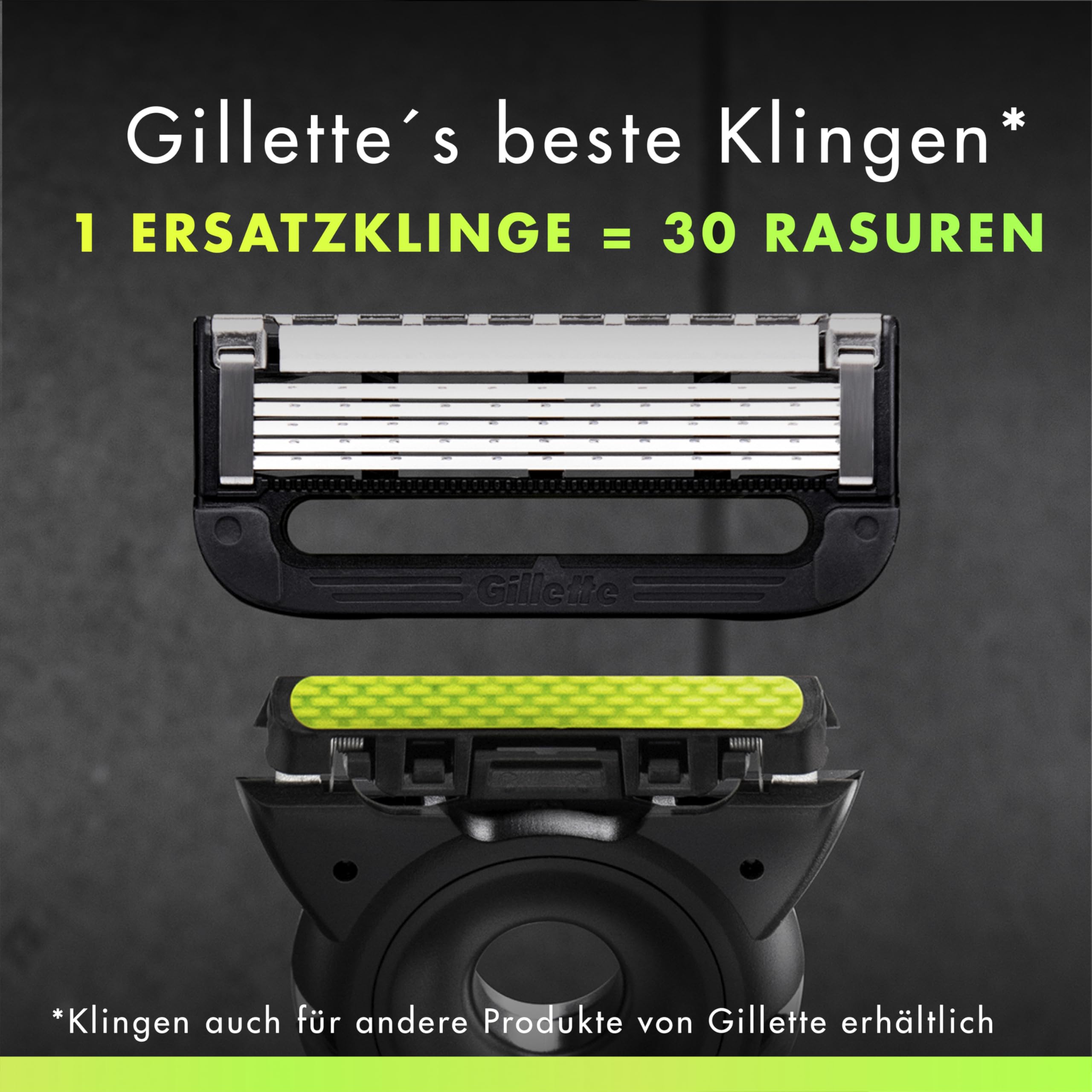 gillette-labs-rasierer-herren-metall-grau-mit-dock image 6