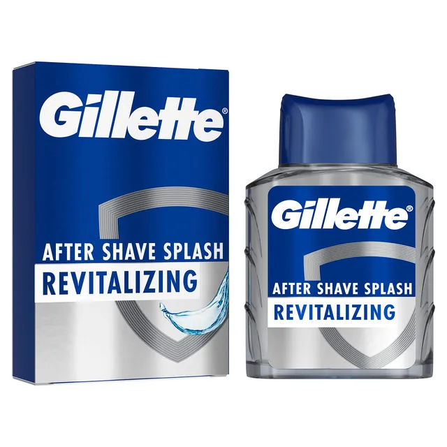 gillette-series-bartpflege-aftershave-splash-m-nner-100ml image 1