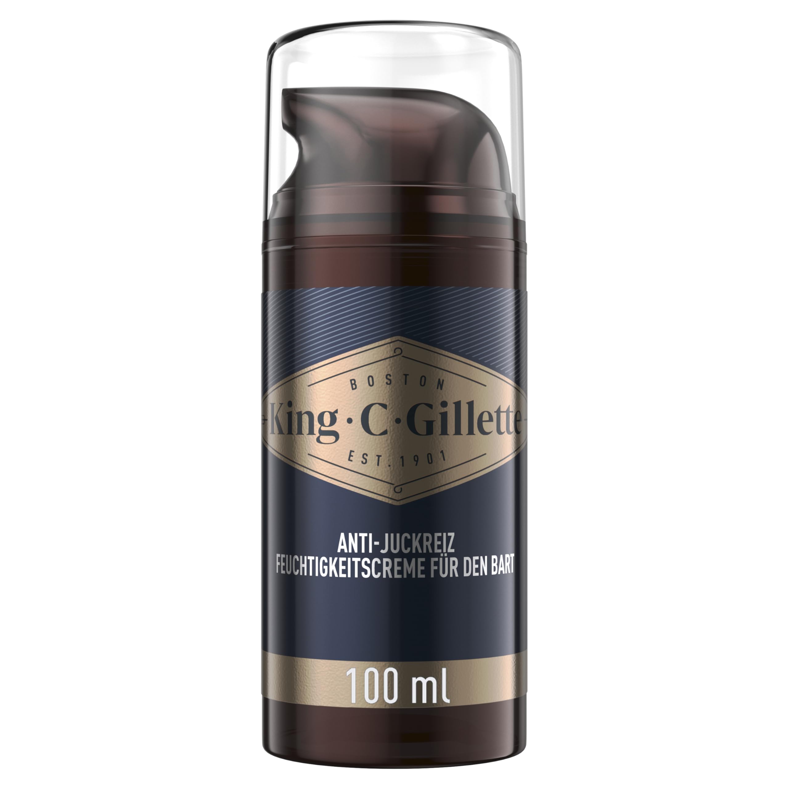 gillette-king-c-anti-juckreiz-bart-und-hautcreme-100ml image 1