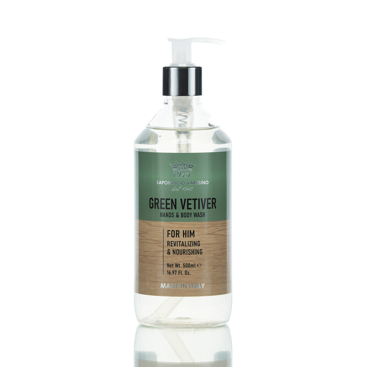 blackbeards-hand-k-rperw-sche-green-vetiver-500ml image 1