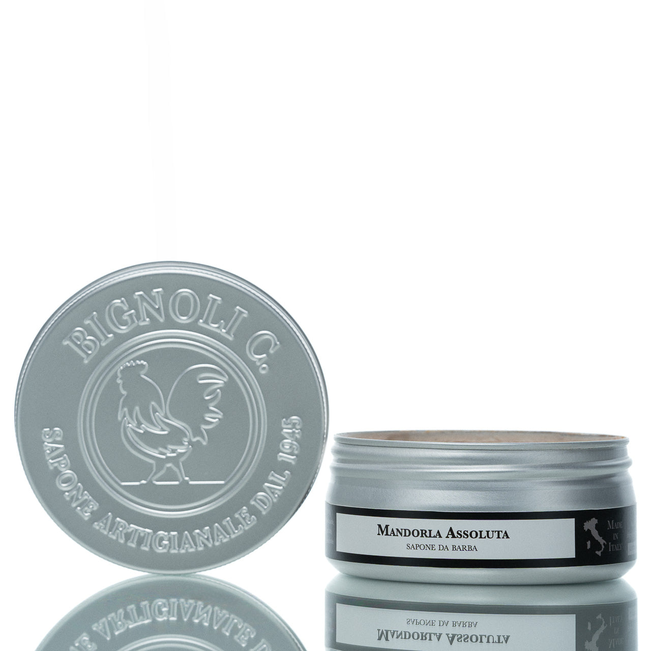 blackbeards-saponificio-bignoli-rasierseife-mandorla-absoluta-175g image 1
