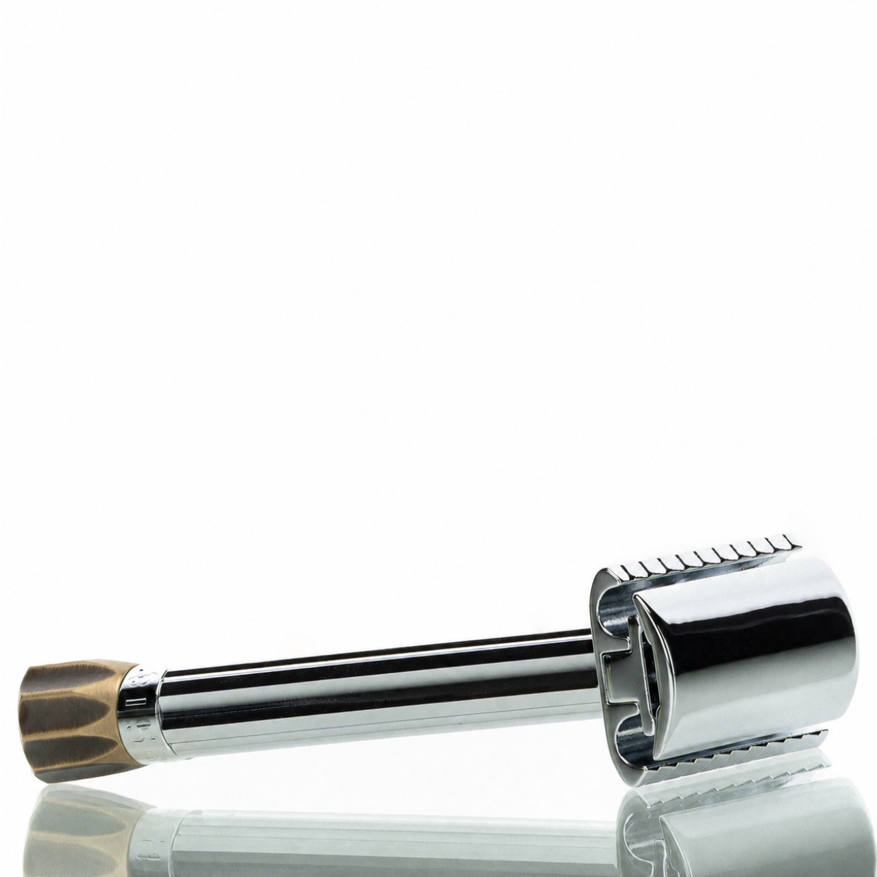 merkur-rasierhobel-510c-progress-antik-messing-einstellbar-langer-griff image 3
