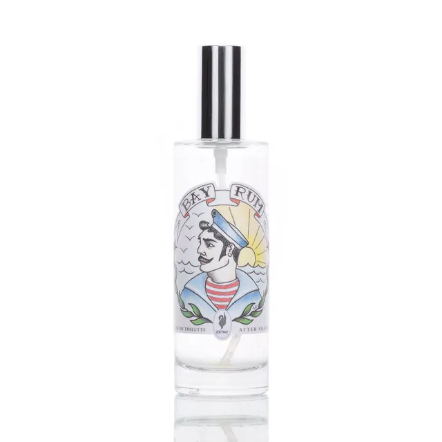 blackbeards-after-shave-eau-de-toilette-bay-rum-100ml image 1