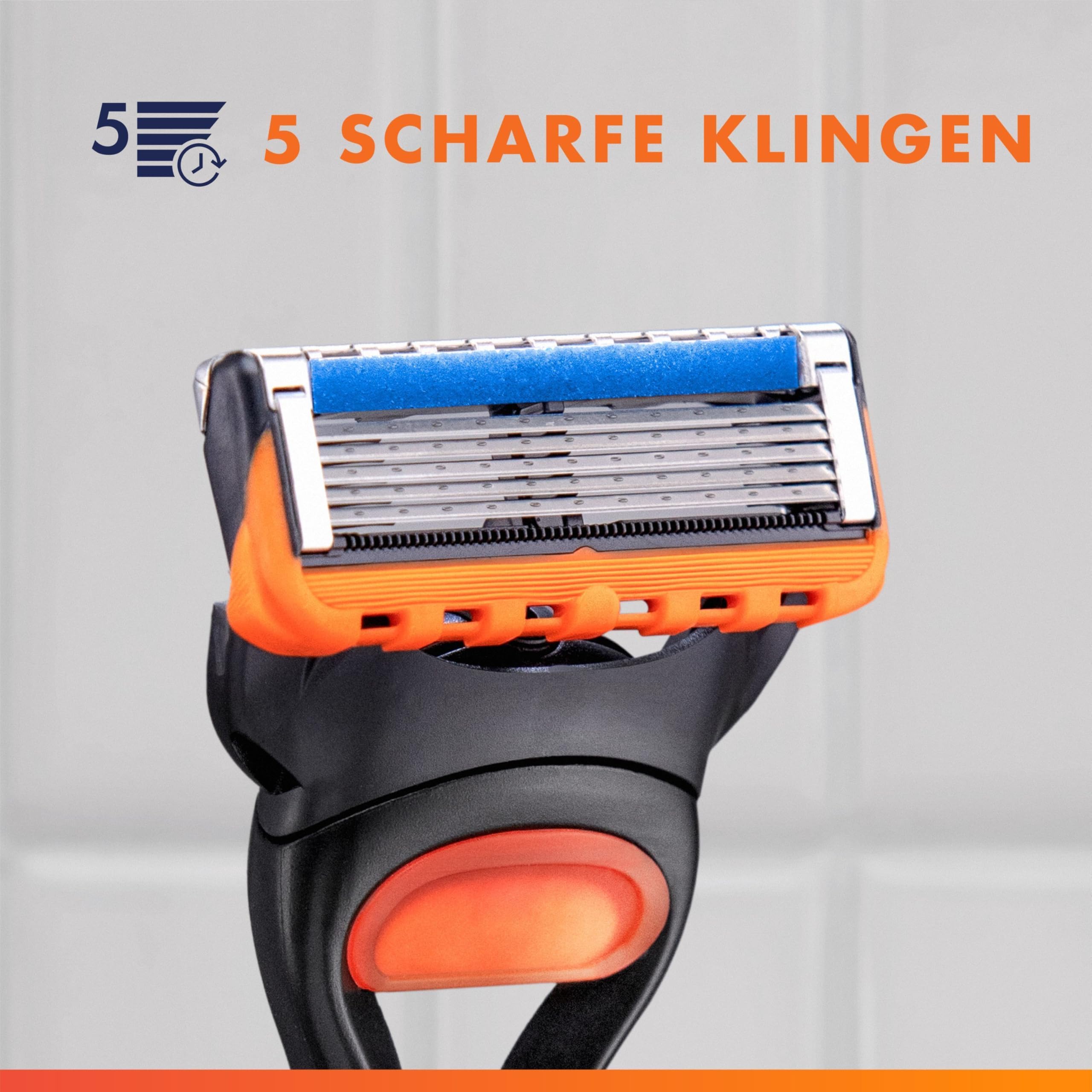 gillette-fusion5-rasierer-herren-metall-schwarz-mit-pr-zisionstrimmer image 3