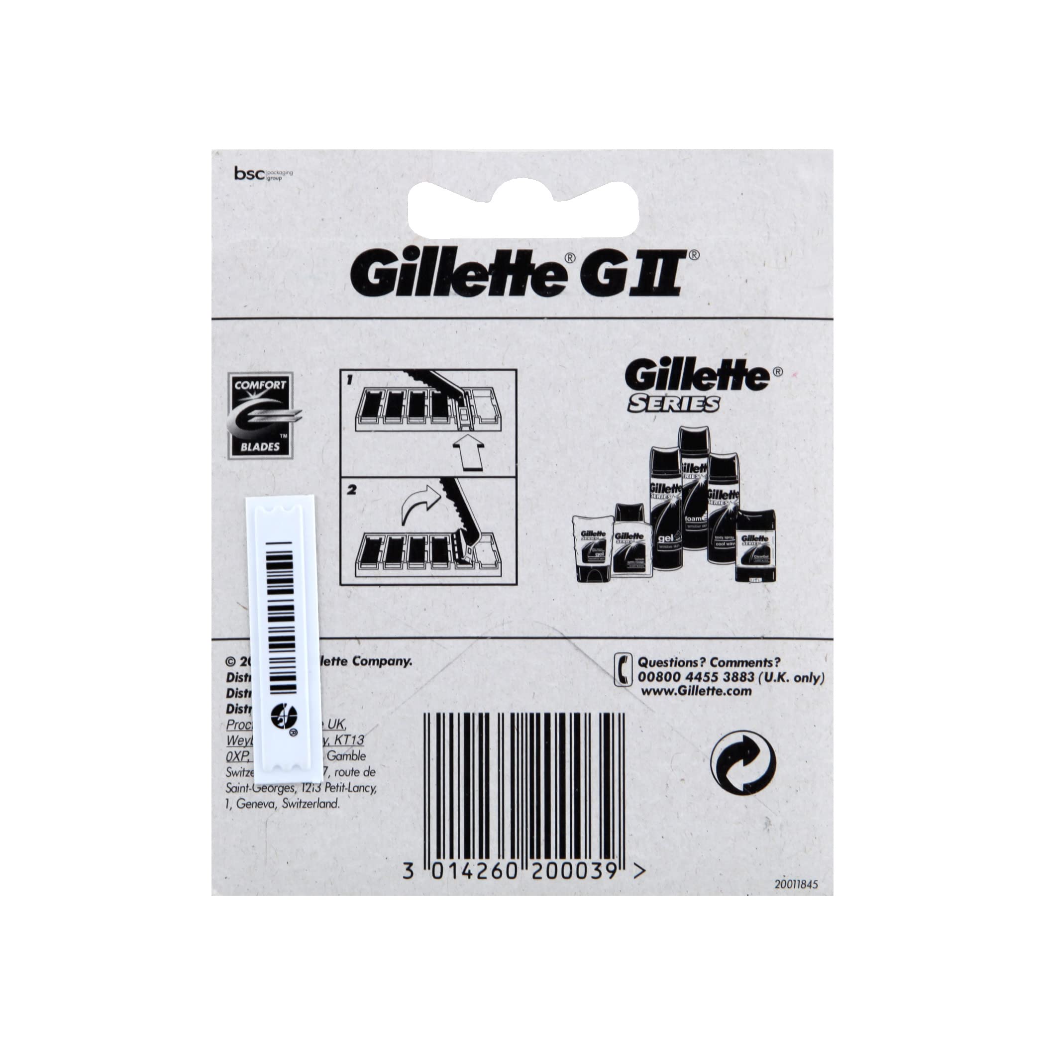 gillette-gii-rasierklingen-10-st-ck-ersatzklingen image 2