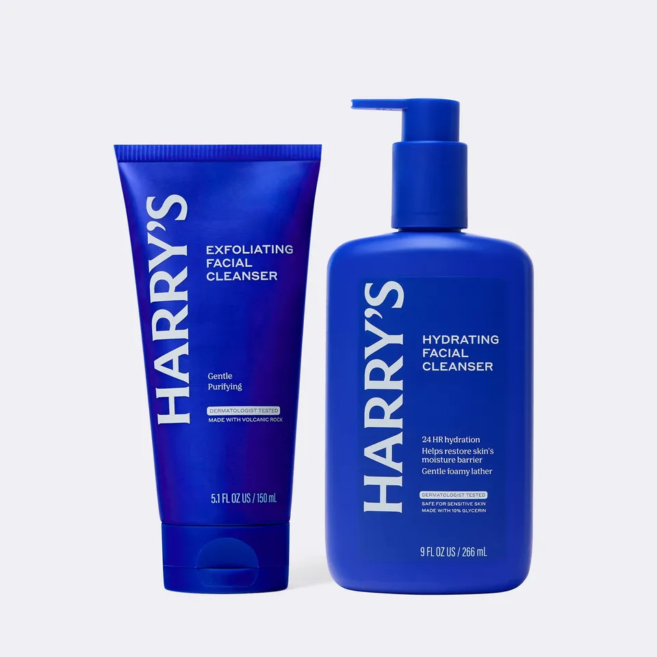 harry-s-double-cleansing-duo-gesichtsreiniger-set-2x-5-1oz image 1