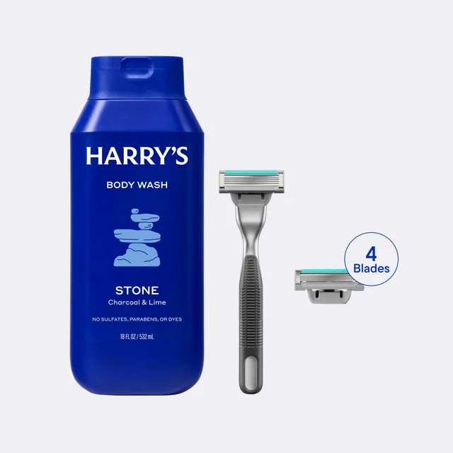 harry-s-plus-shave-shower-bundle-onyx-rasierer-set image 1