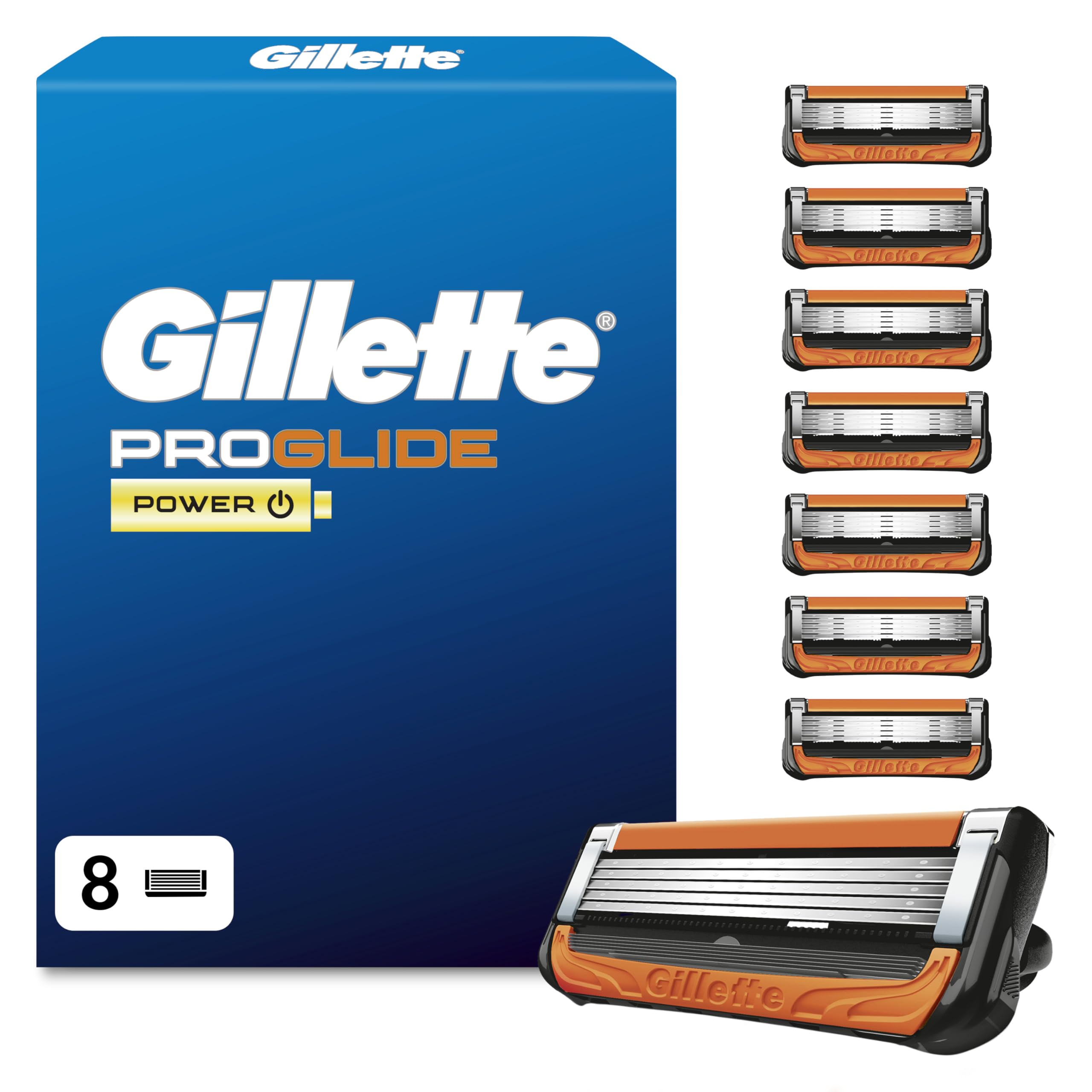 gillette-proglide-rasierklingen-herren-8-ersatzklingen-schwarz image 1