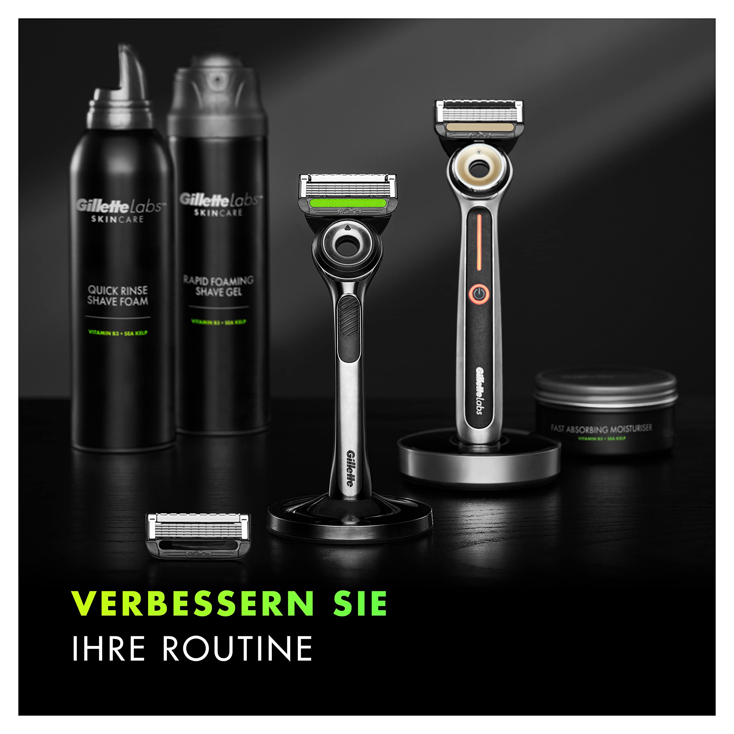gillette-labs-ersatzklingen-4er-f-r-nassrasierer-mit-reinigungs-element-und-heat image 6