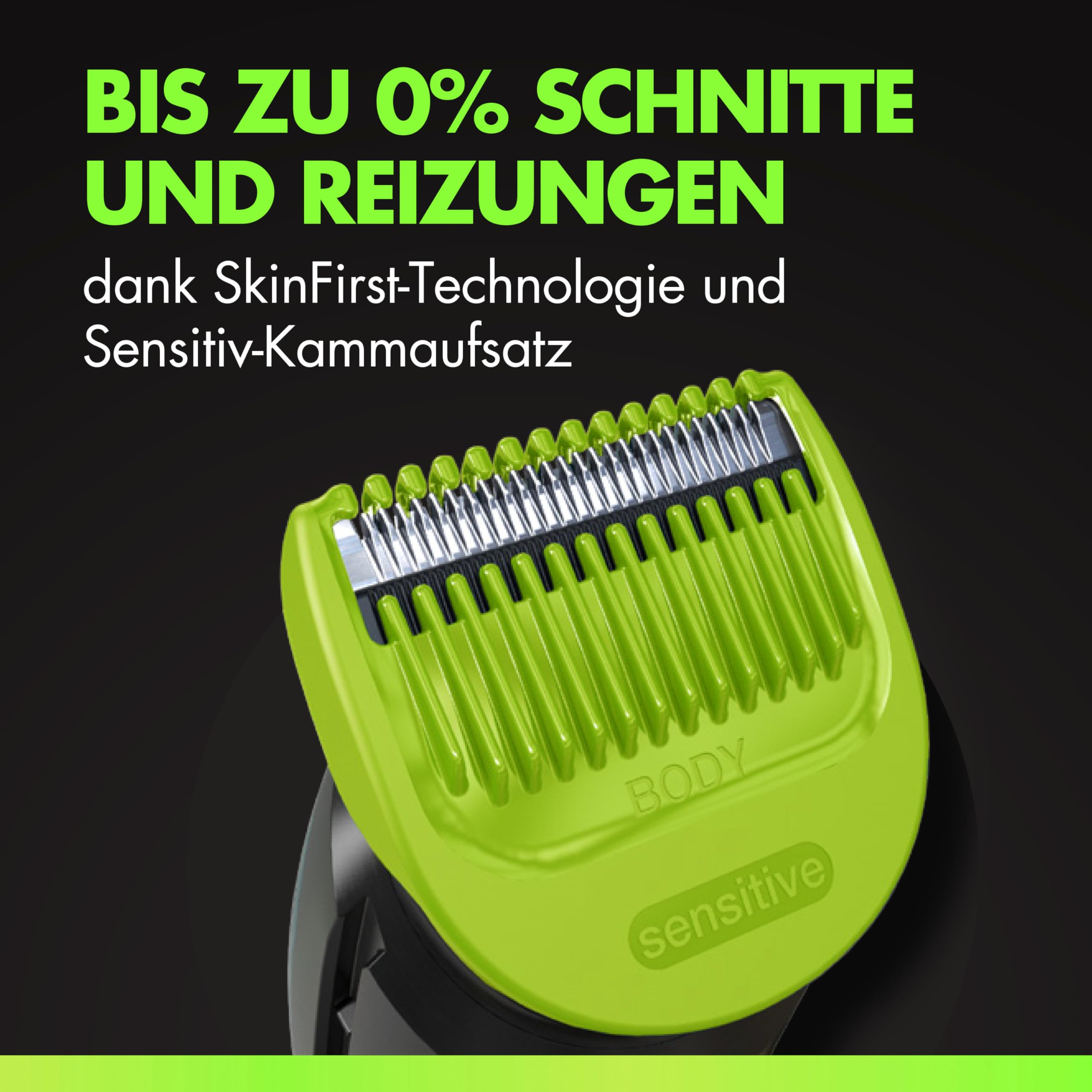 gillette-labs-i7-body-intimate-trimmer-herren-schwarz-gr-n image 4