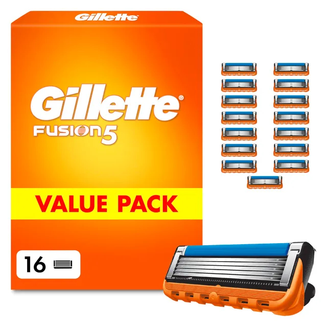 gillette-fusion5-rasierklingen-herren-16-stk-orange image 1