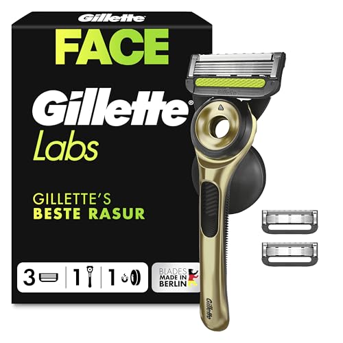 gillettelabs-rasierer-champion-gold-edition-mit-reinigungselement image 7