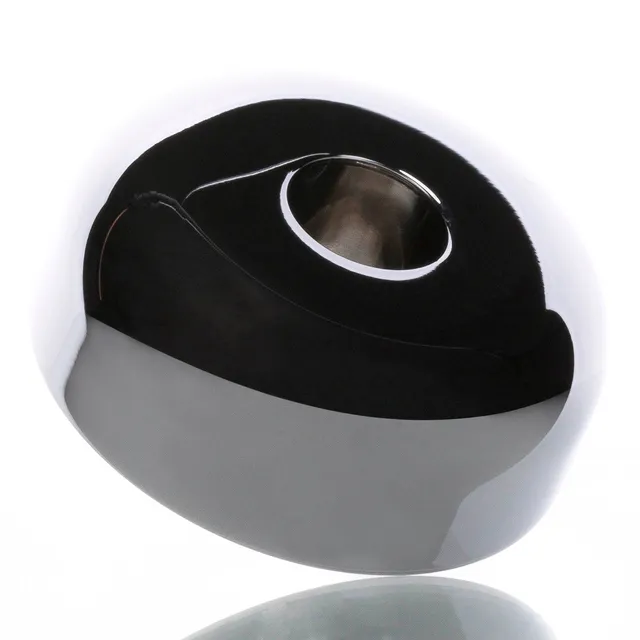 blackbeards-rasierst-nder-4006-donut-f-r-hobel-messing-glanzchrom image 1