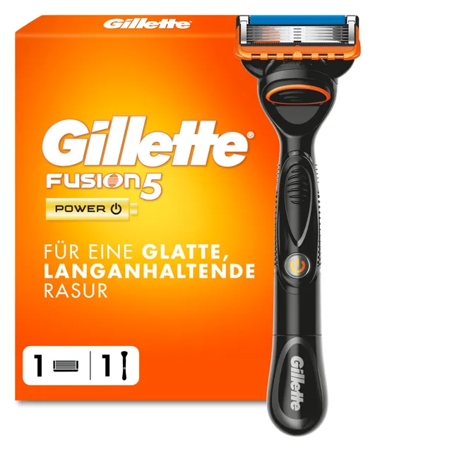 gillette-fusion5-rasierer-herren-metall-schwarz image 1