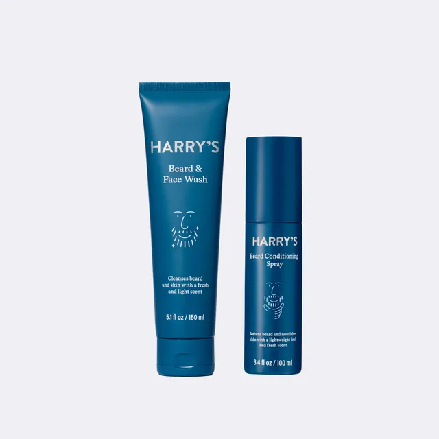 harry-s-beard-care-bundle-bartpflege-set-wash-spray image 1