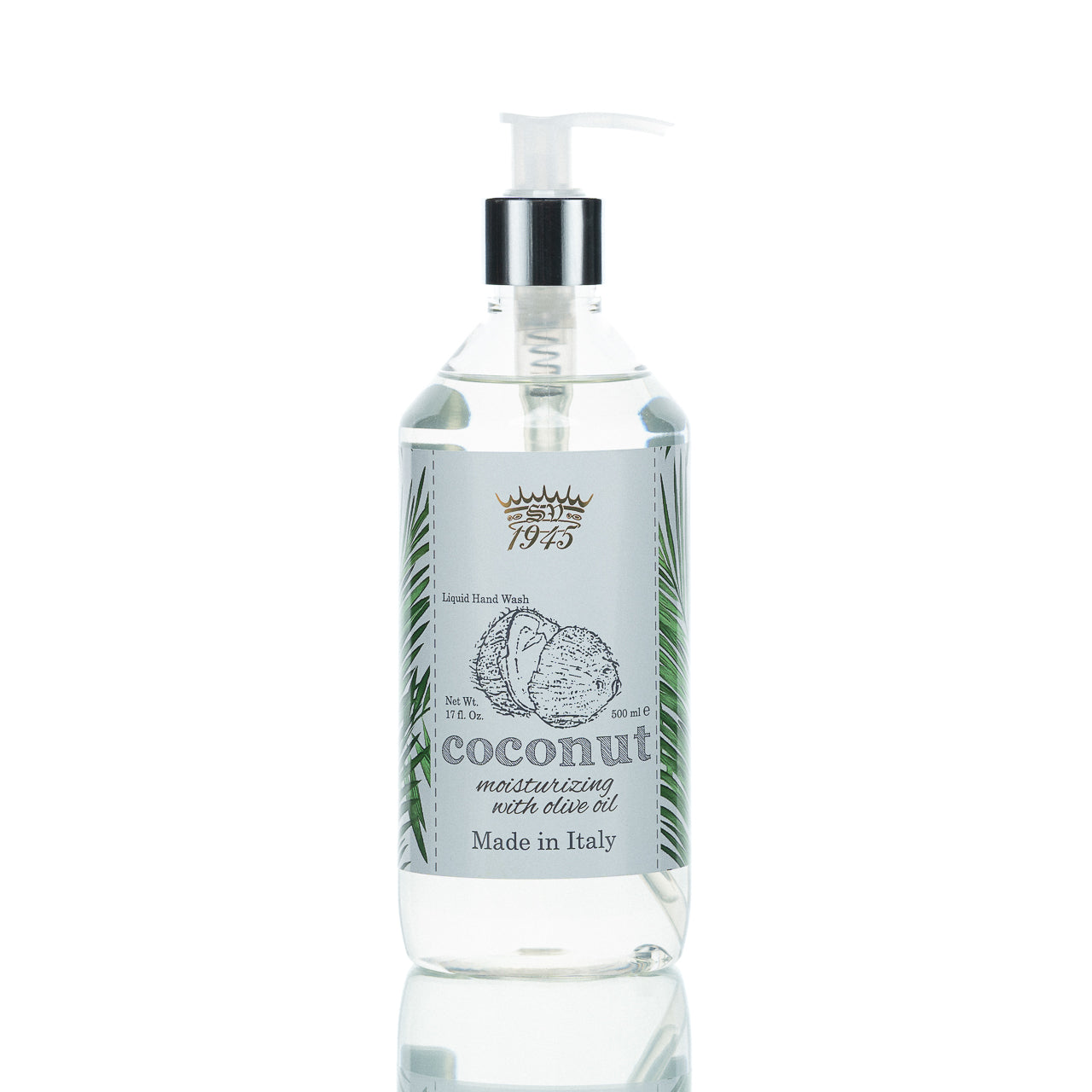 blackbeards-fl-ssigseife-coconut-olive-oil-500ml image 1