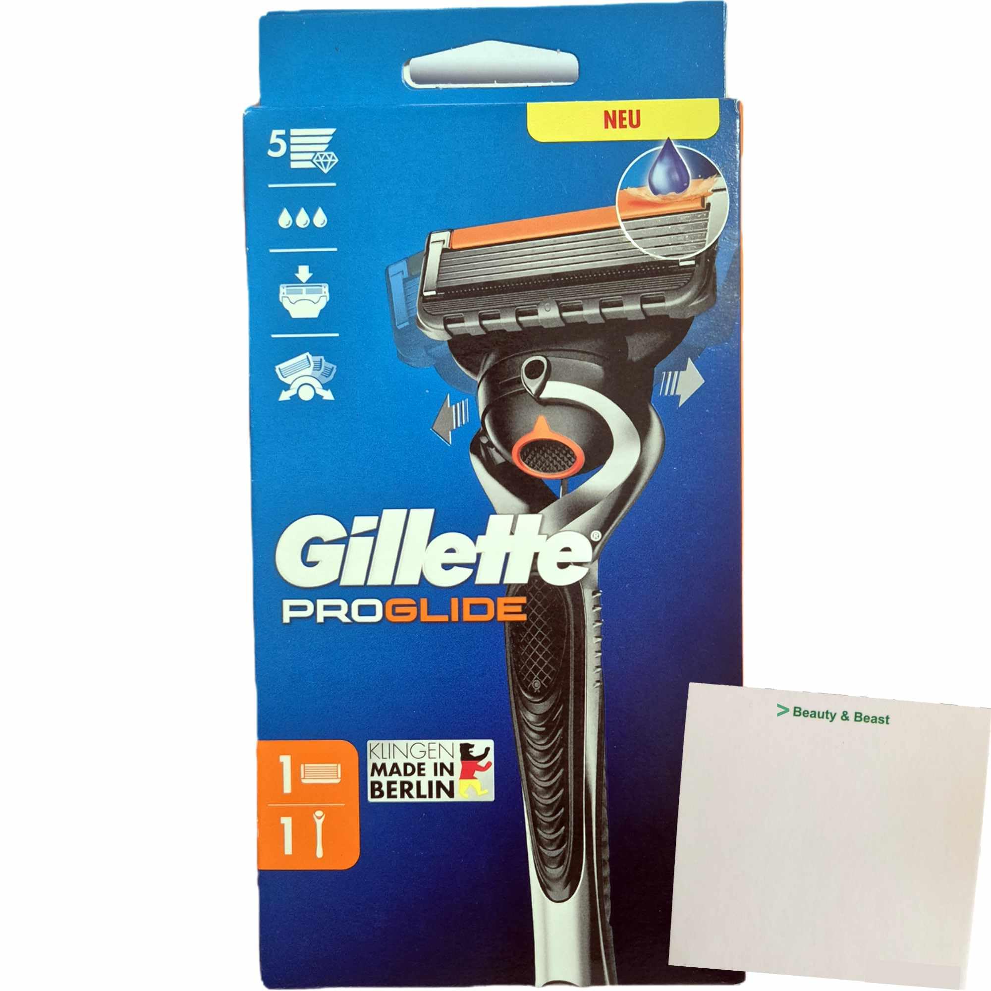 gillette-fusion5-proglide-power-rasierer-herren-metall-schwarz image 8